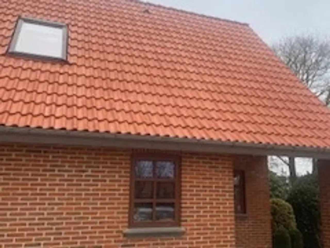 Billede 2 - IBF tagsten Teglrød 