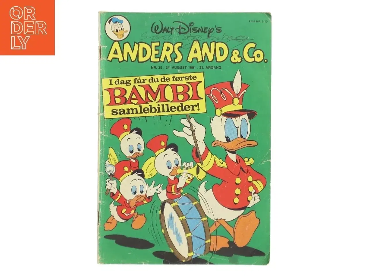 Billede 1 - Anders And & Co. (Bog)