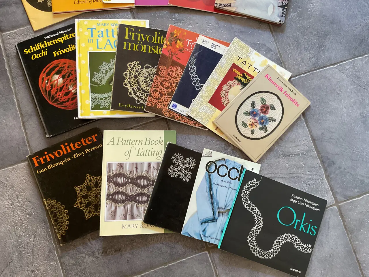 Billede 4 - Håndarbejdsbøger / Orkis bøger / Orkis 
