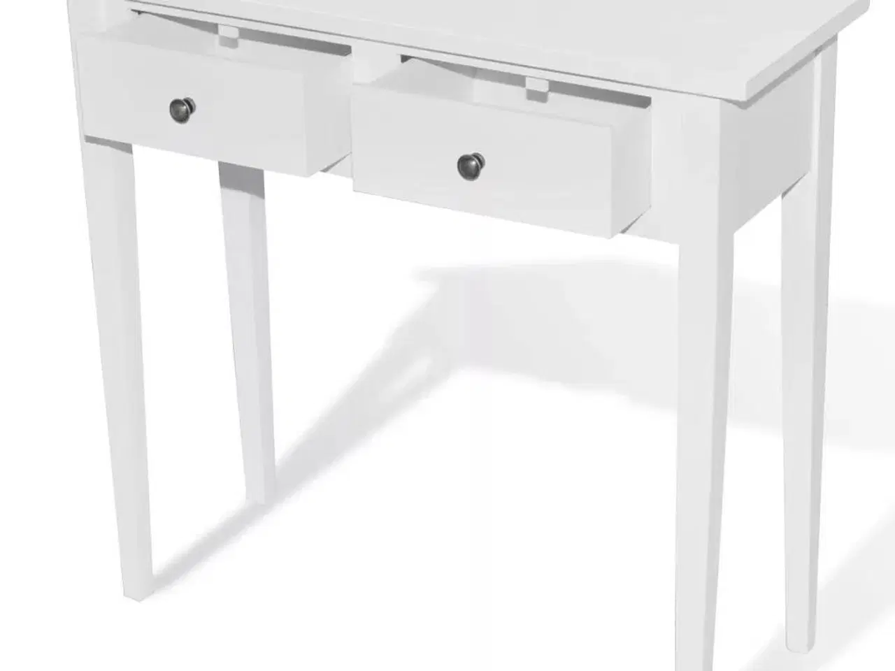 Billede 2 - Konsolbord med to skuffer hvid