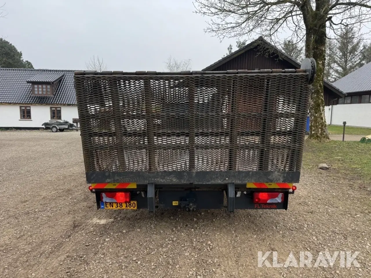 Billede 6 - Lastbil MAN TGL 12.250 med knæklad