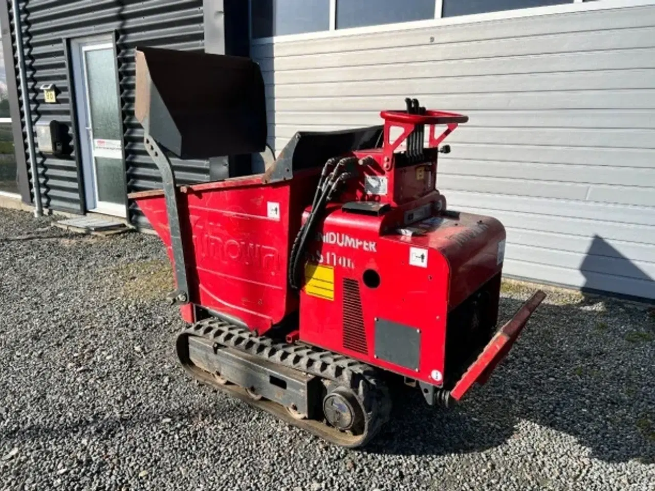 Billede 6 - HINOWA HS 1100 - SELVLÆSSER Larvebåndsdumper / Ny motor