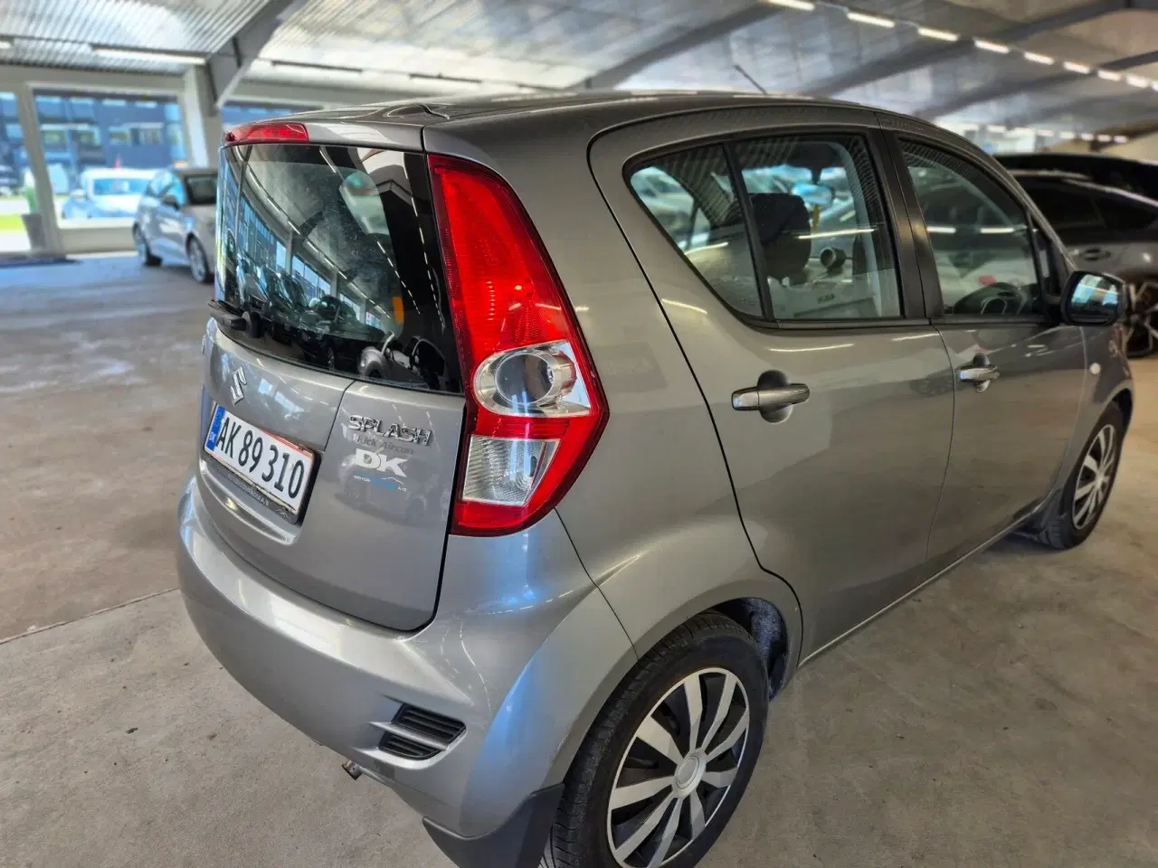 Billede 4 - Suzuki Splash 1,0 12V Kick A/C 68HK 5d
