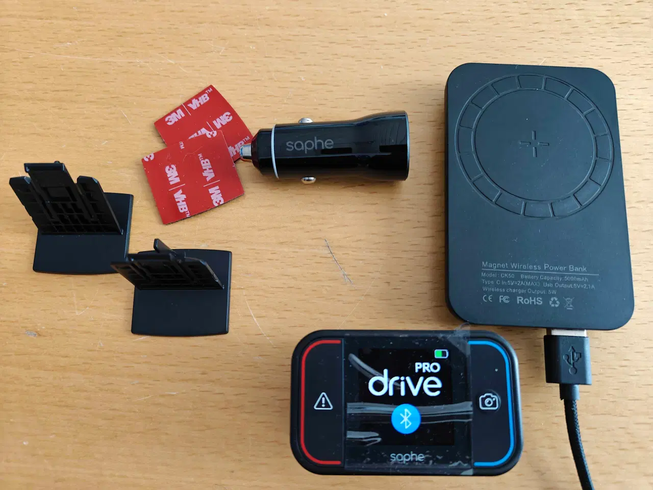 Billede 2 - Saphe Drive Pro m. Saphe wireless power bank