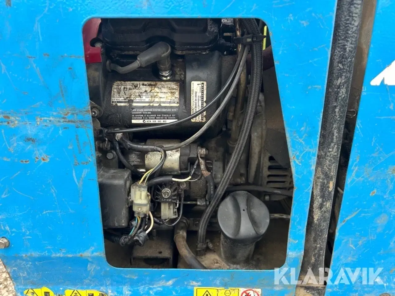 Billede 6 - Generator GenSet MG 12 I-H/AE