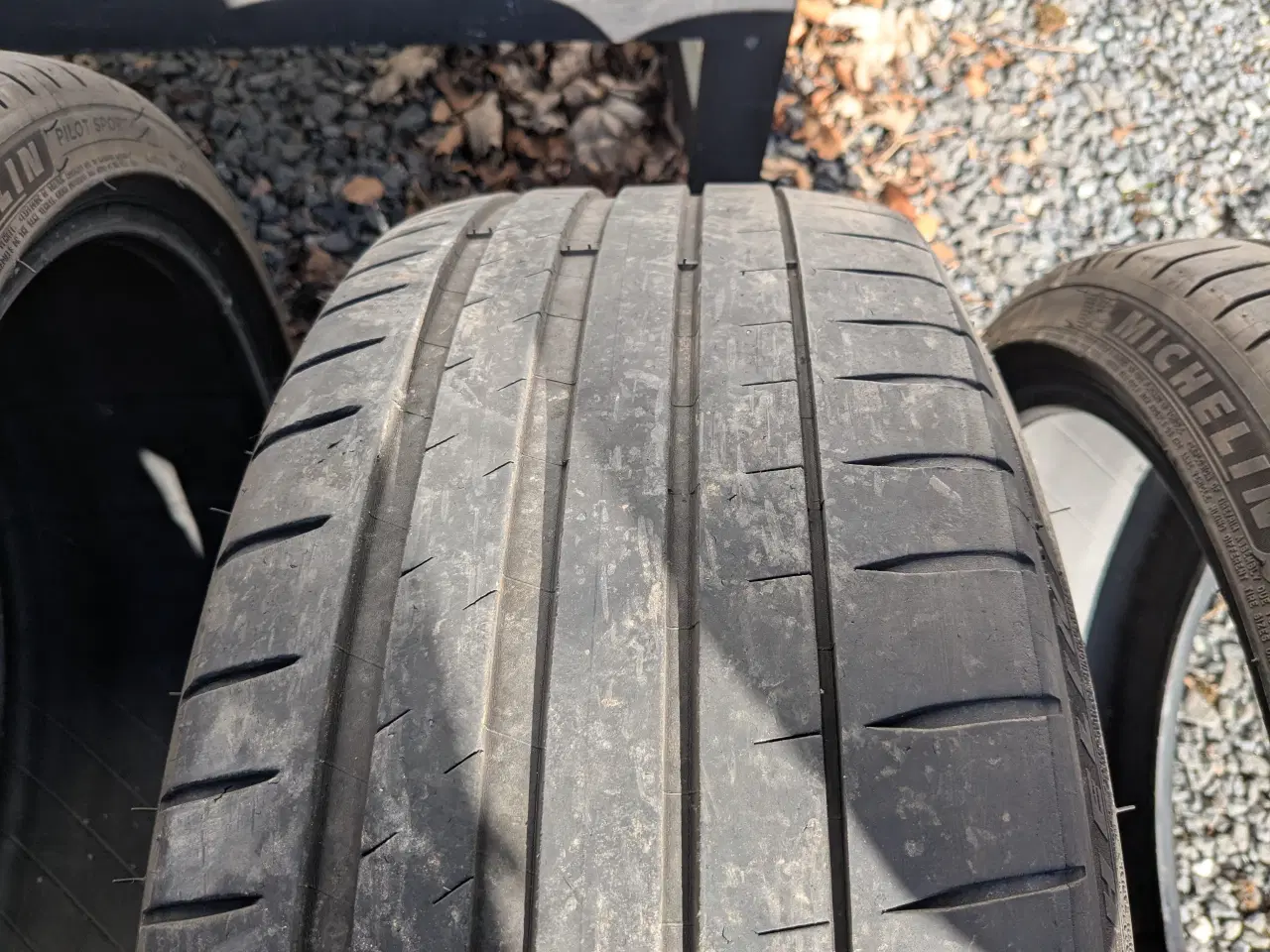 Billede 7 - Brugte Michelin 19" dæk