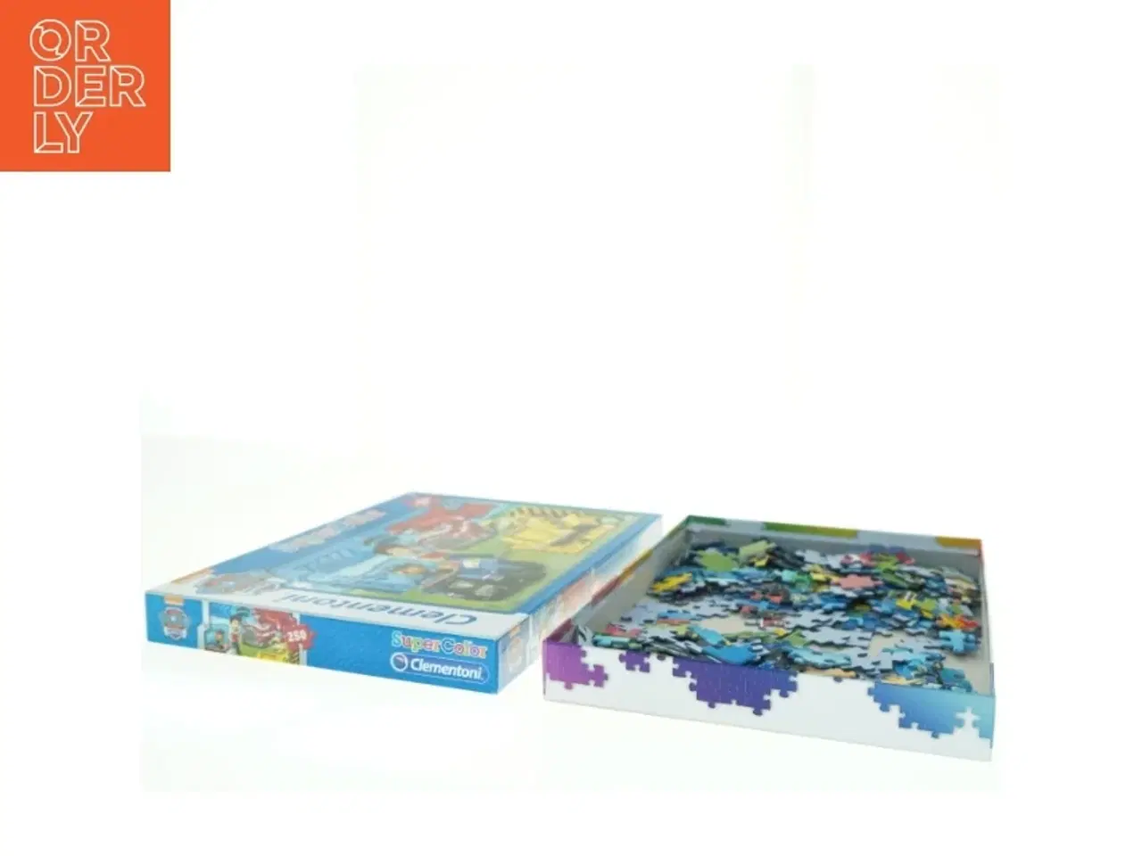 Billede 2 - Paw Patrol puslespil fra Clementoni (str. 48 og en halv x 33 og en halv cm)