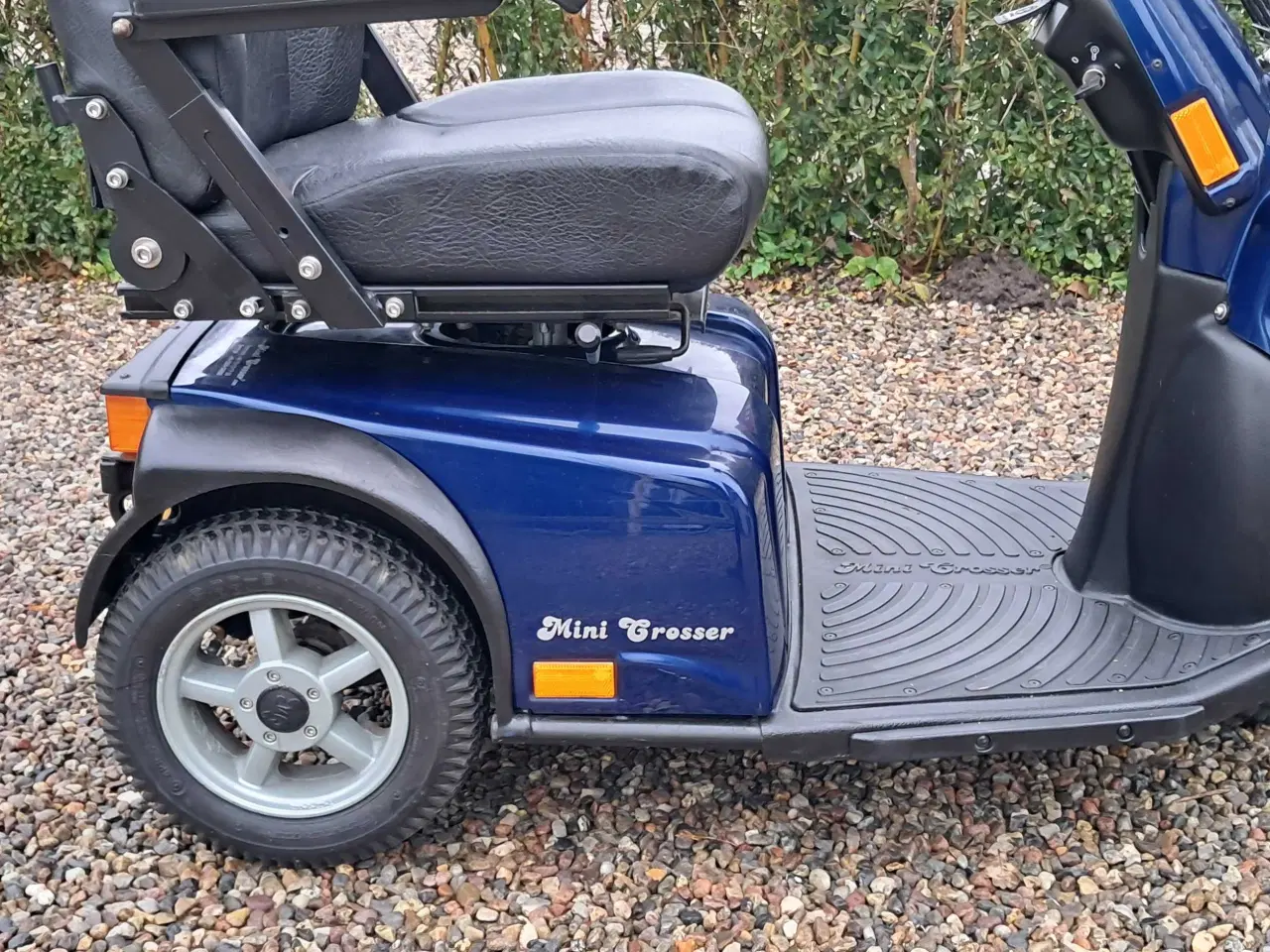 Billede 3 - Dansk produceret el-scooter mini crosser T125