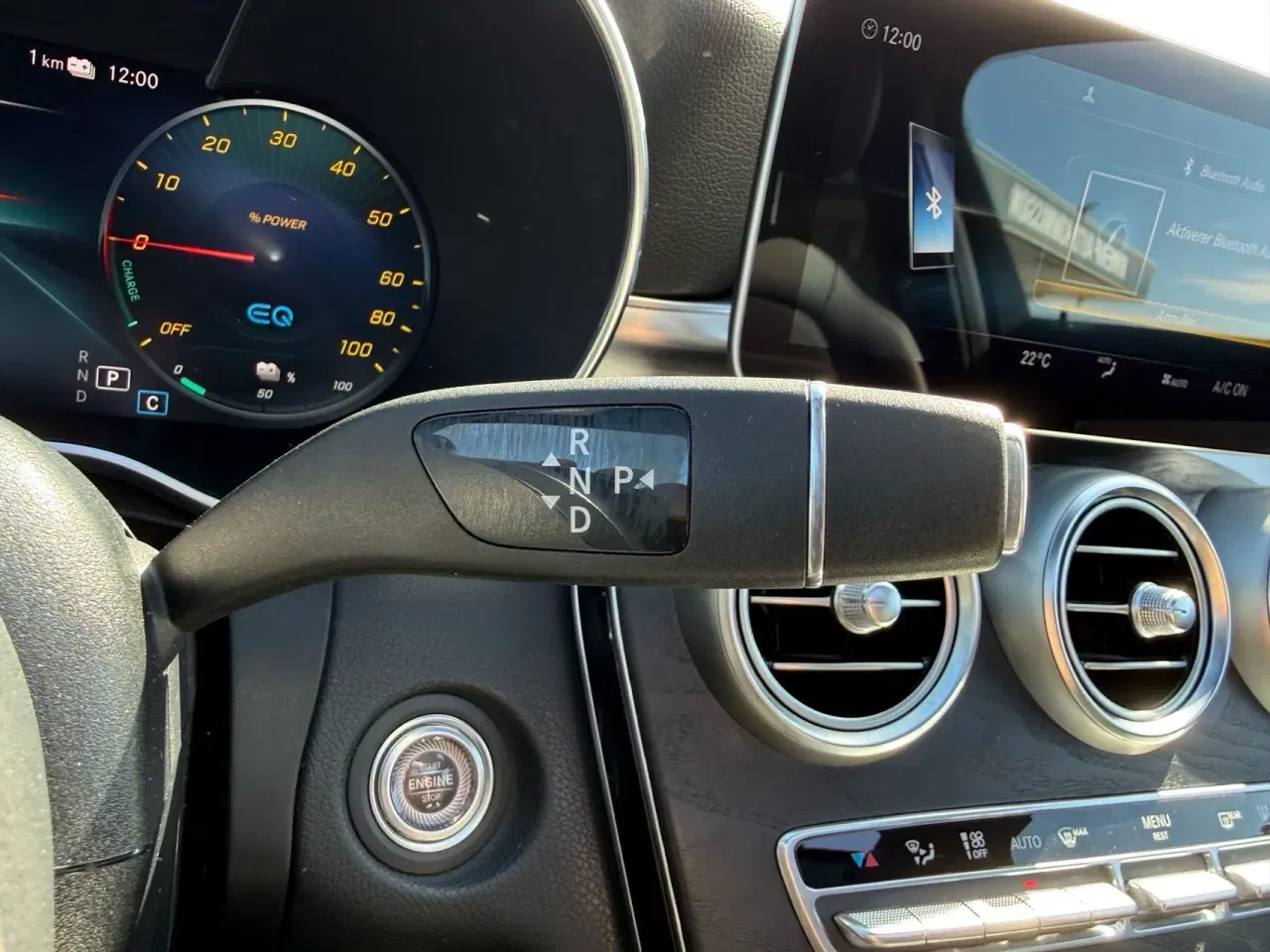 Billede 18 - Mercedes-Benz C300 de T 2,0 CDI  Plugin-hybrid 9G-Tronic 306HK Stc Aut.