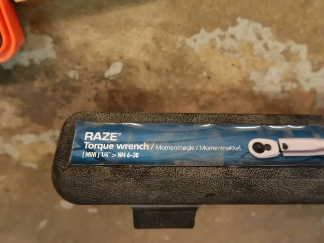 Billede 7 - 2 stk. momentnøgler RAZE