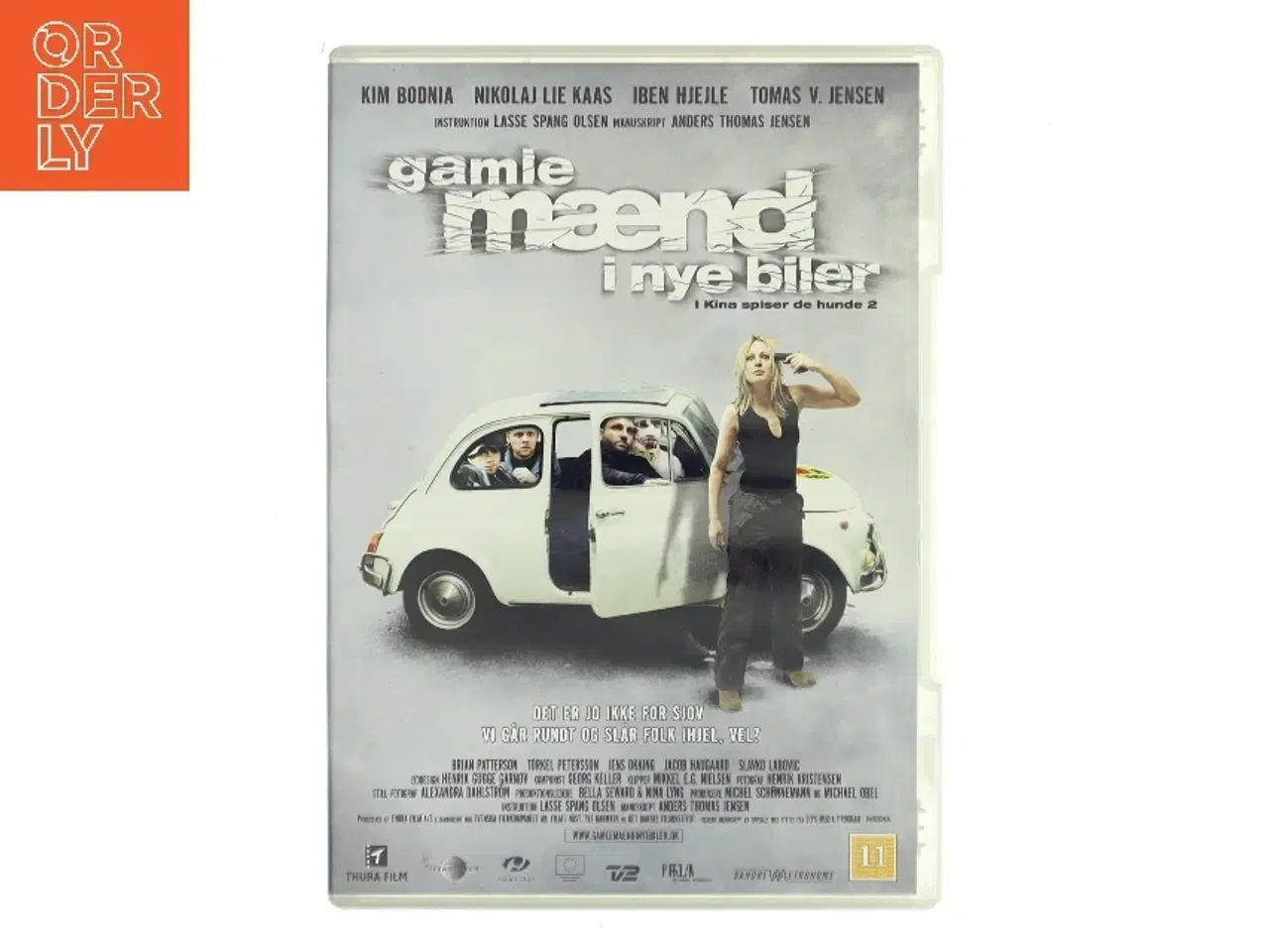 Billede 1 - Gamle Mænd I Nye Biler med Kim Bodnia (DVD)