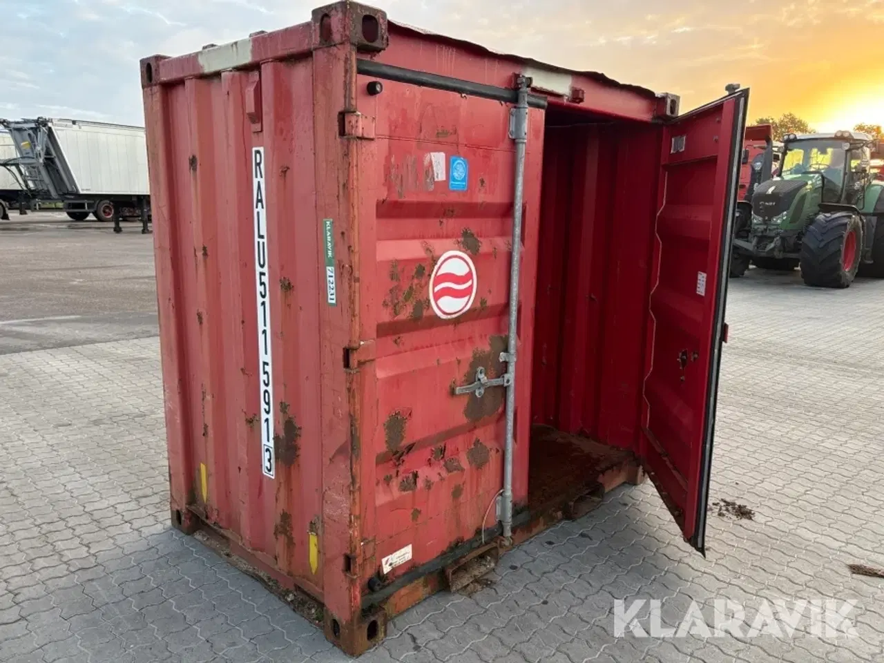 Billede 1 - Container Royal Arctic Line RAL MINI