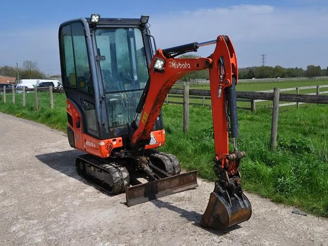 Billede 1 - Minigraver - Kubota KX015-4