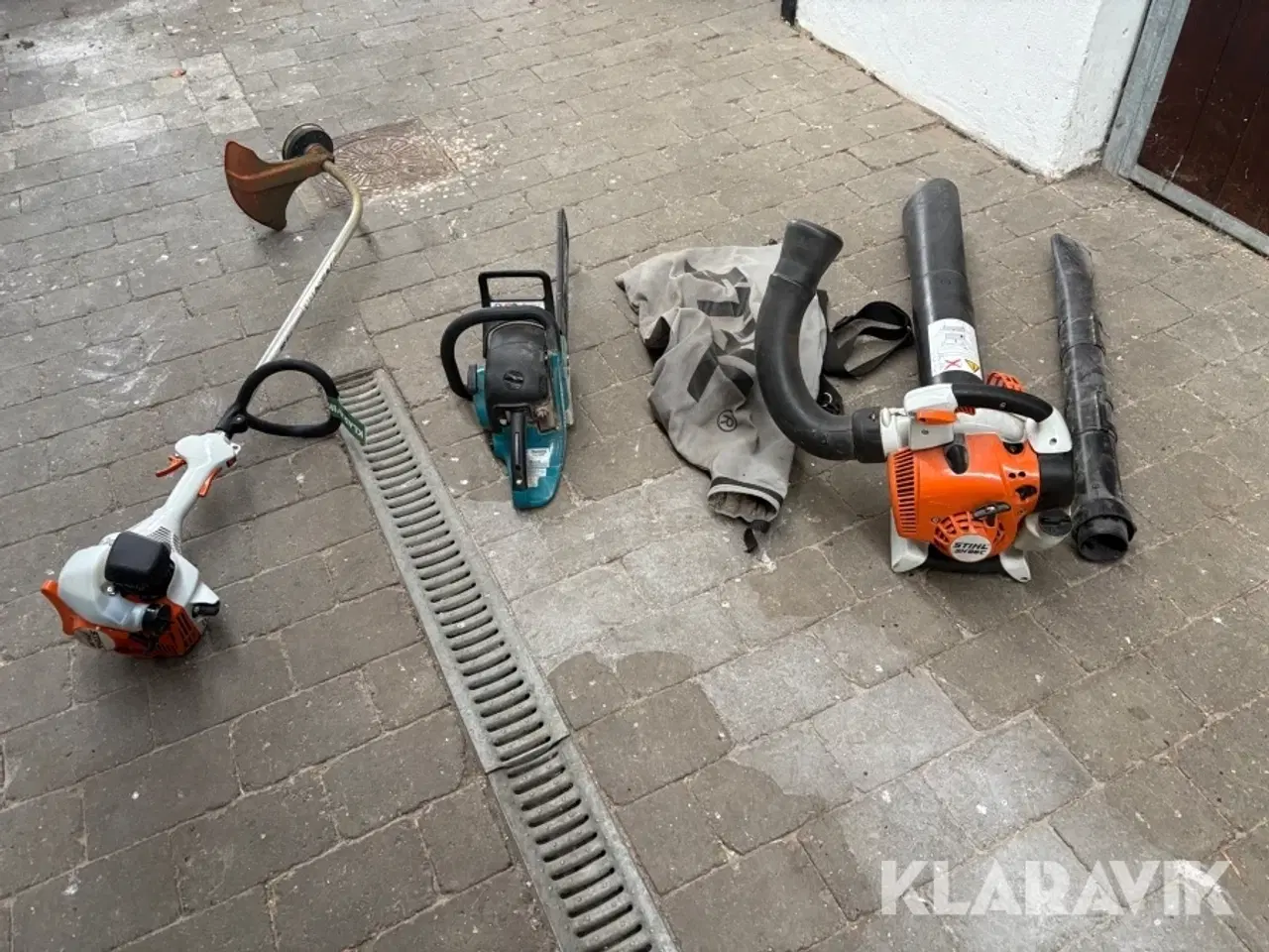 Billede 3 - Blandet lot havemaskiner STIHL og Makita 3 maskiner