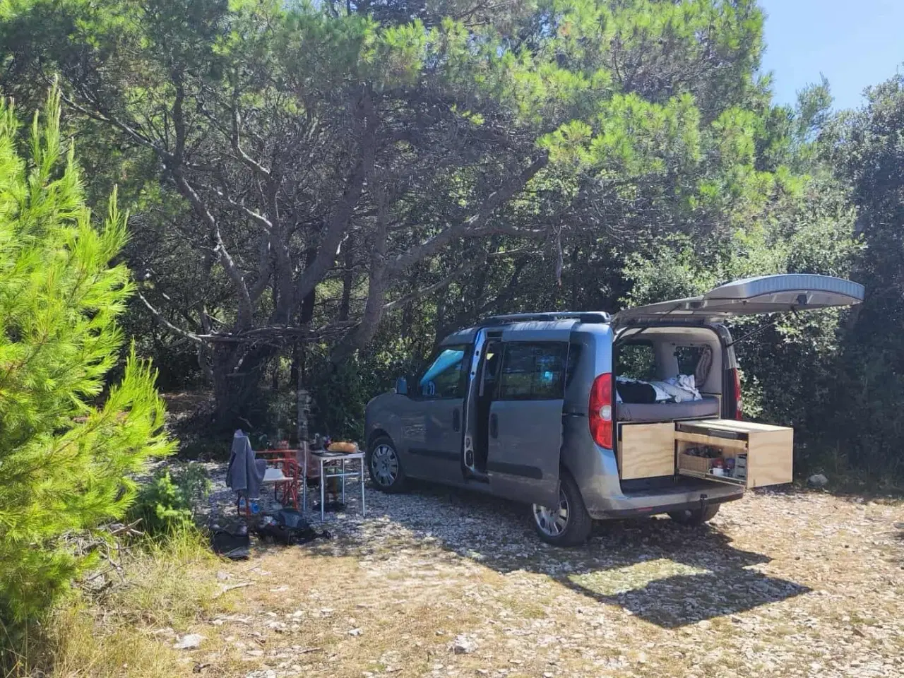 Billede 4 - Fiat Dobló Mikrocamper