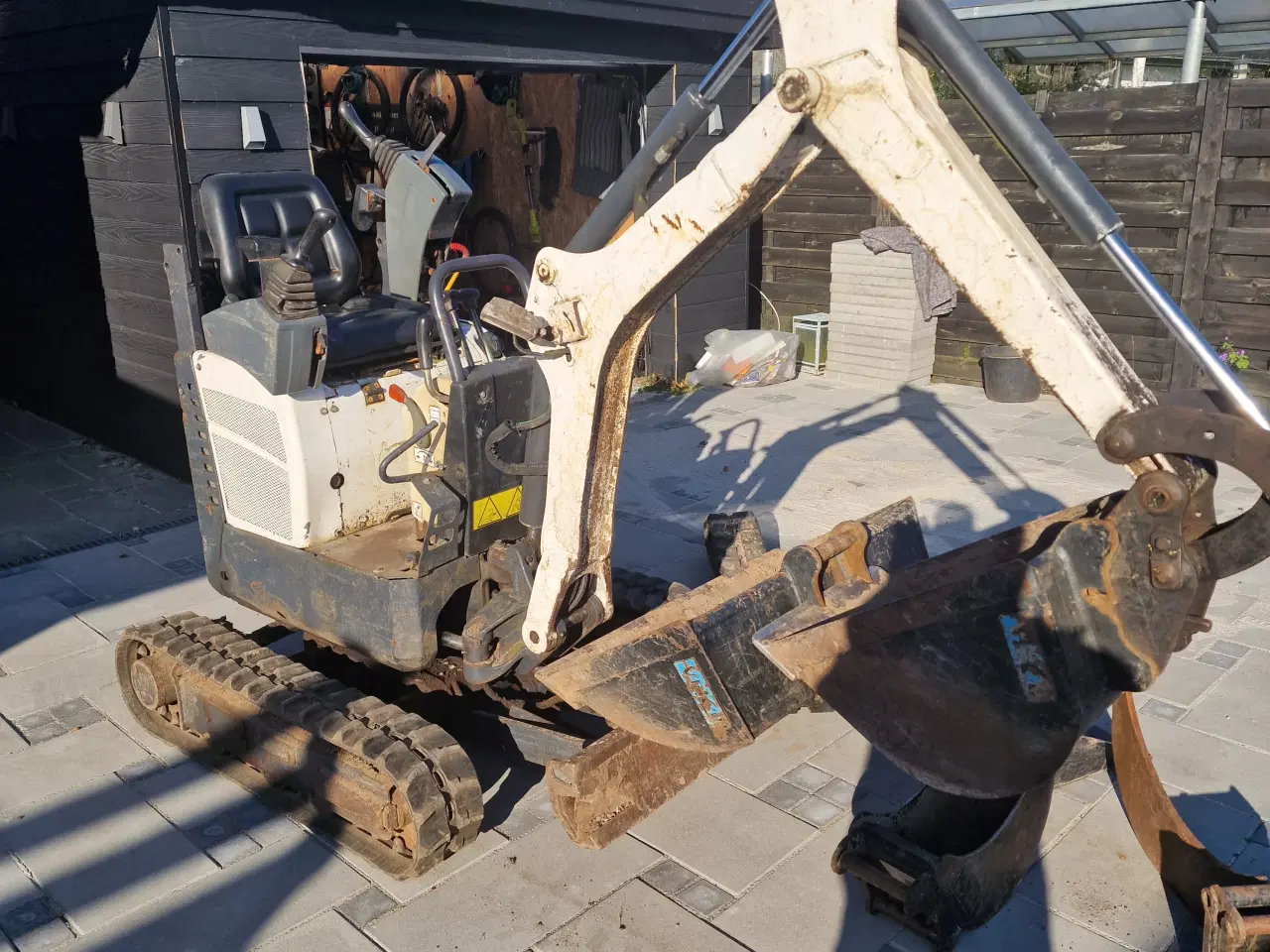 Billede 1 - Bobcat Minigraver