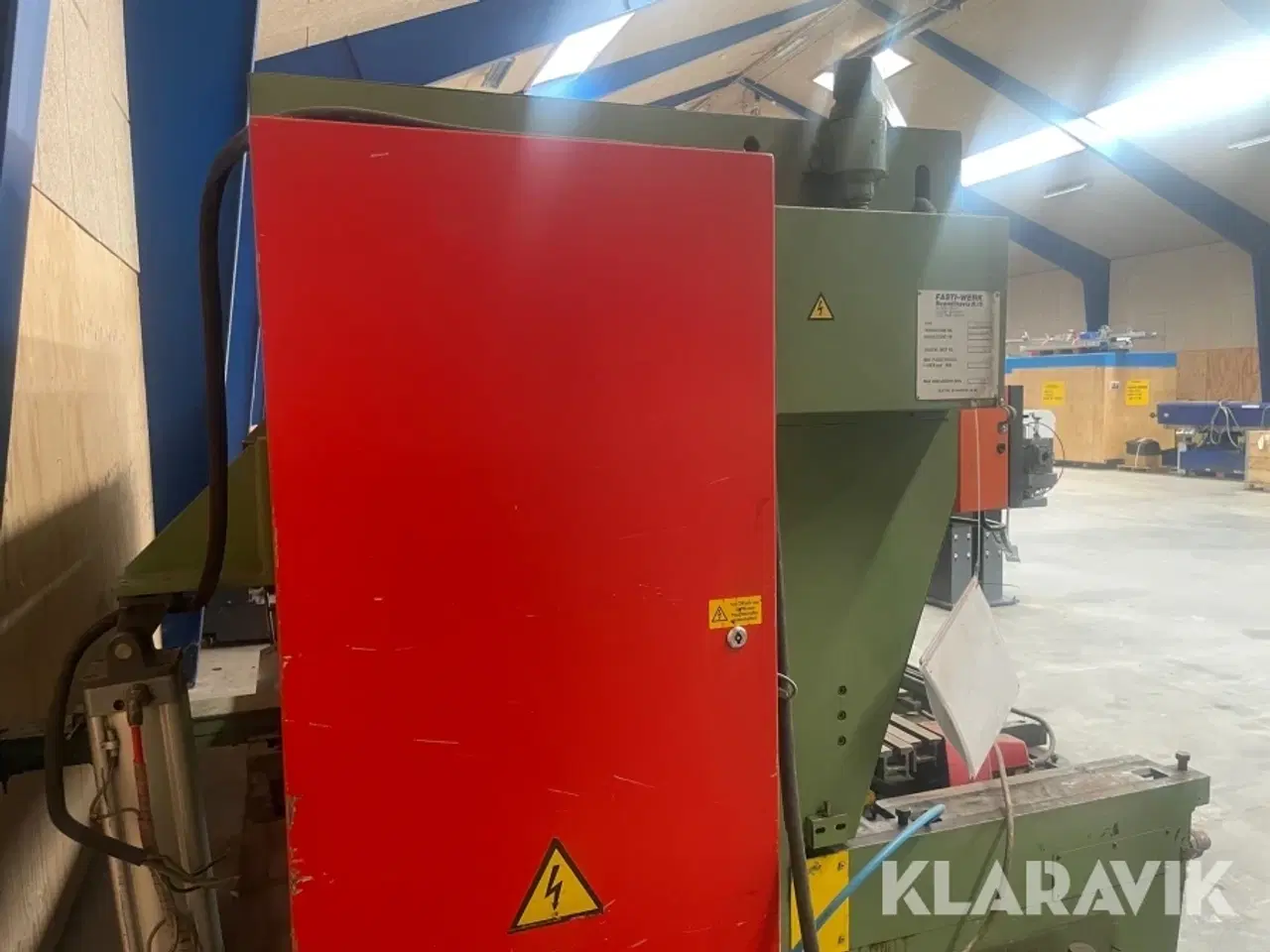 Billede 5 - Pladesaks Fasti-werk 509-40/8