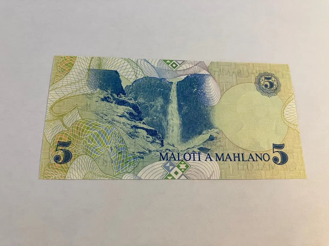 Billede 2 - 5 Maloti Lesotho