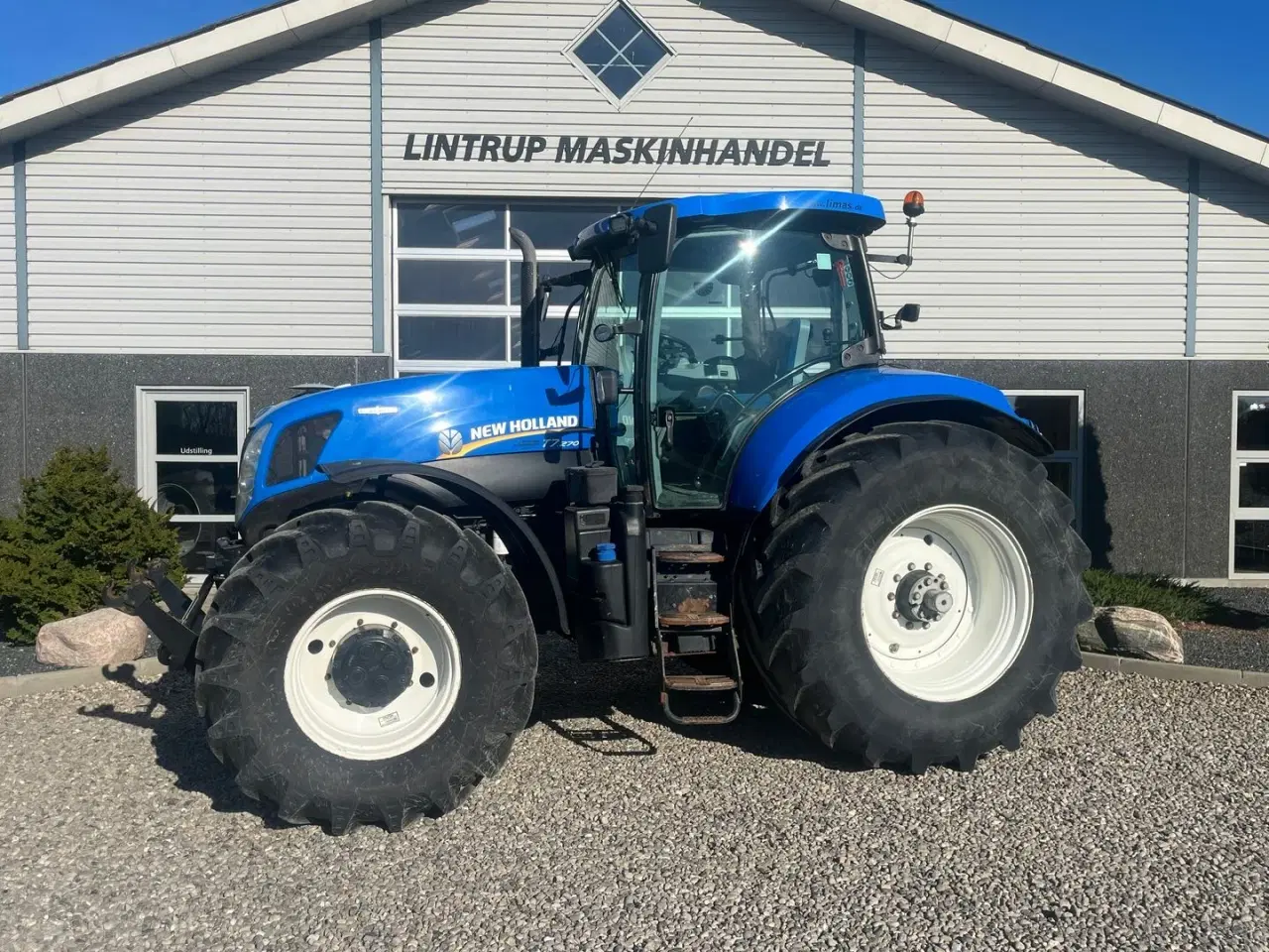 Billede 1 - New Holland T7.270 AutoCommand med frontlift