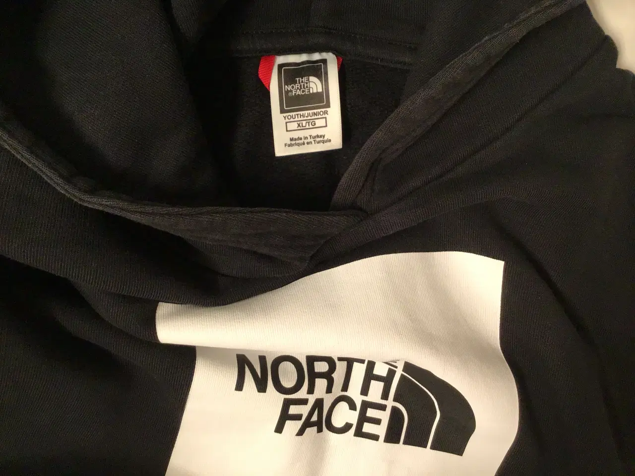 Billede 3 - 🚲😎🚲 Hættetrøje The North Face str 176. 😎🚲😎