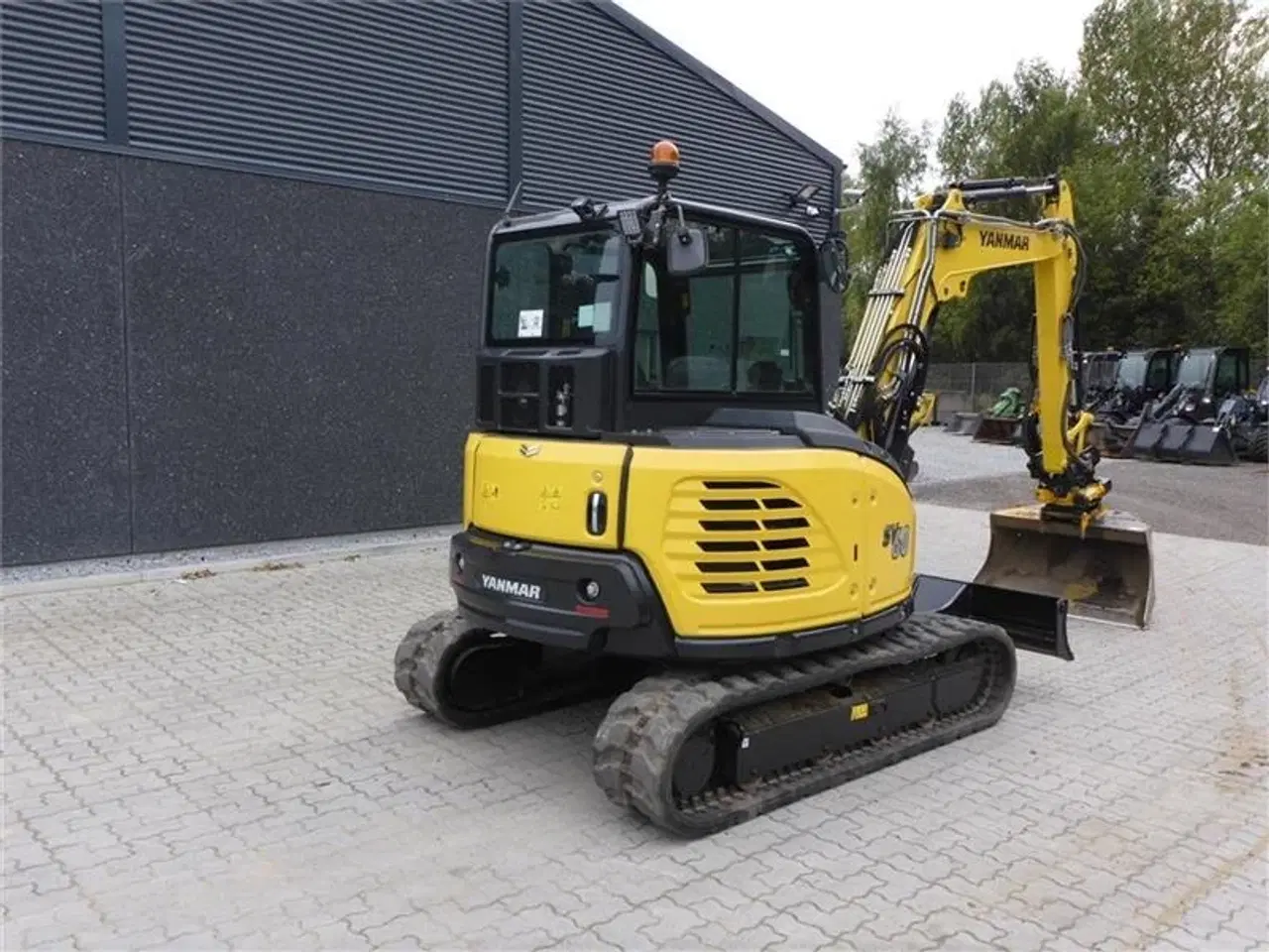 Billede 5 - Yanmar SV60 rotortilt og centralsmørring