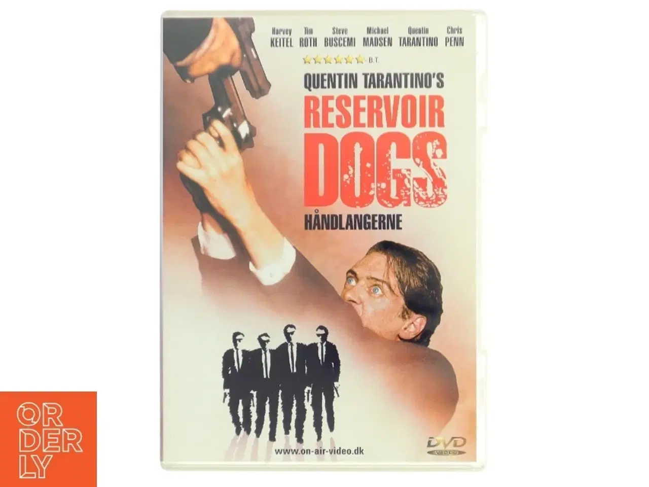 Billede 1 - Reservoir dogs med Harvey Keitel (DVD)