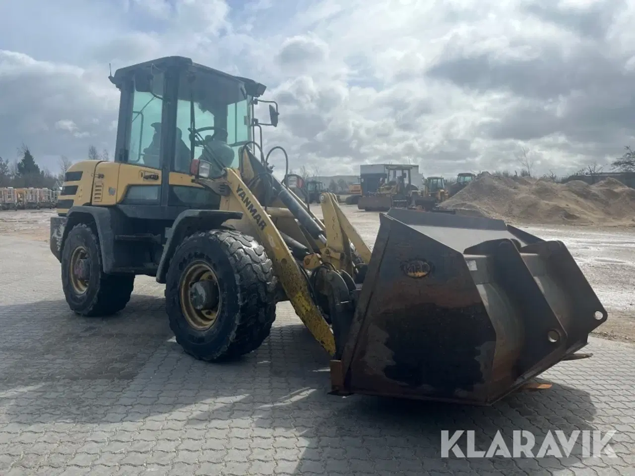 Billede 2 - Læssemaskine Yanmar V80