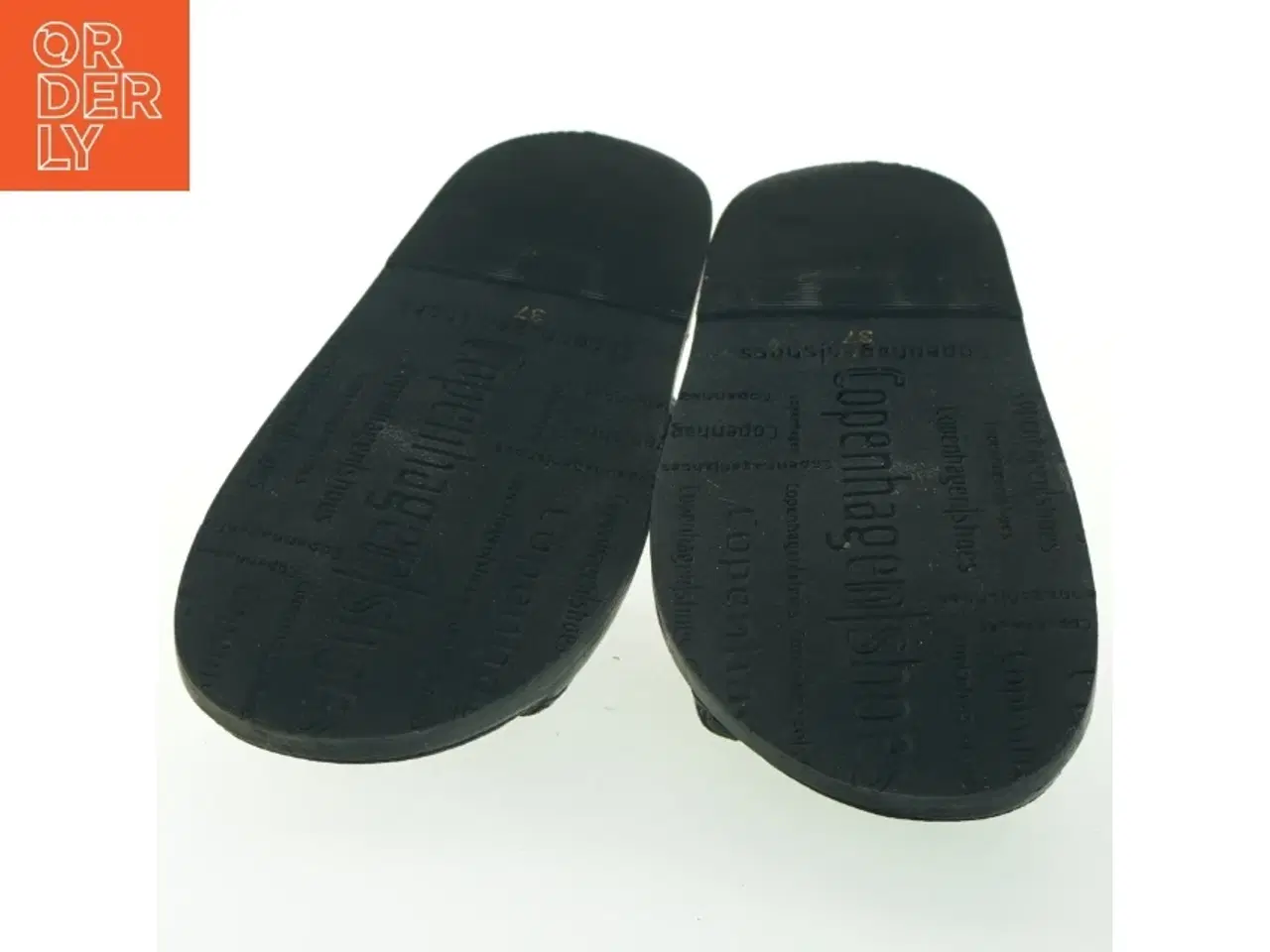 Billede 4 - Sandaler i læder med velcro fra Copenhagen Shoes (str. 37 )