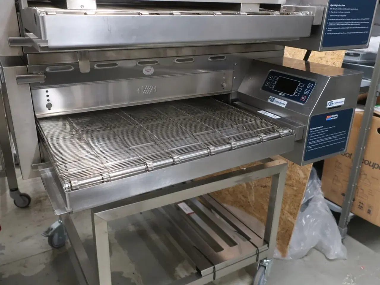 Billede 3 - Dobbelt båndovn MIDDLEBY MARSHALL MMW2620EW