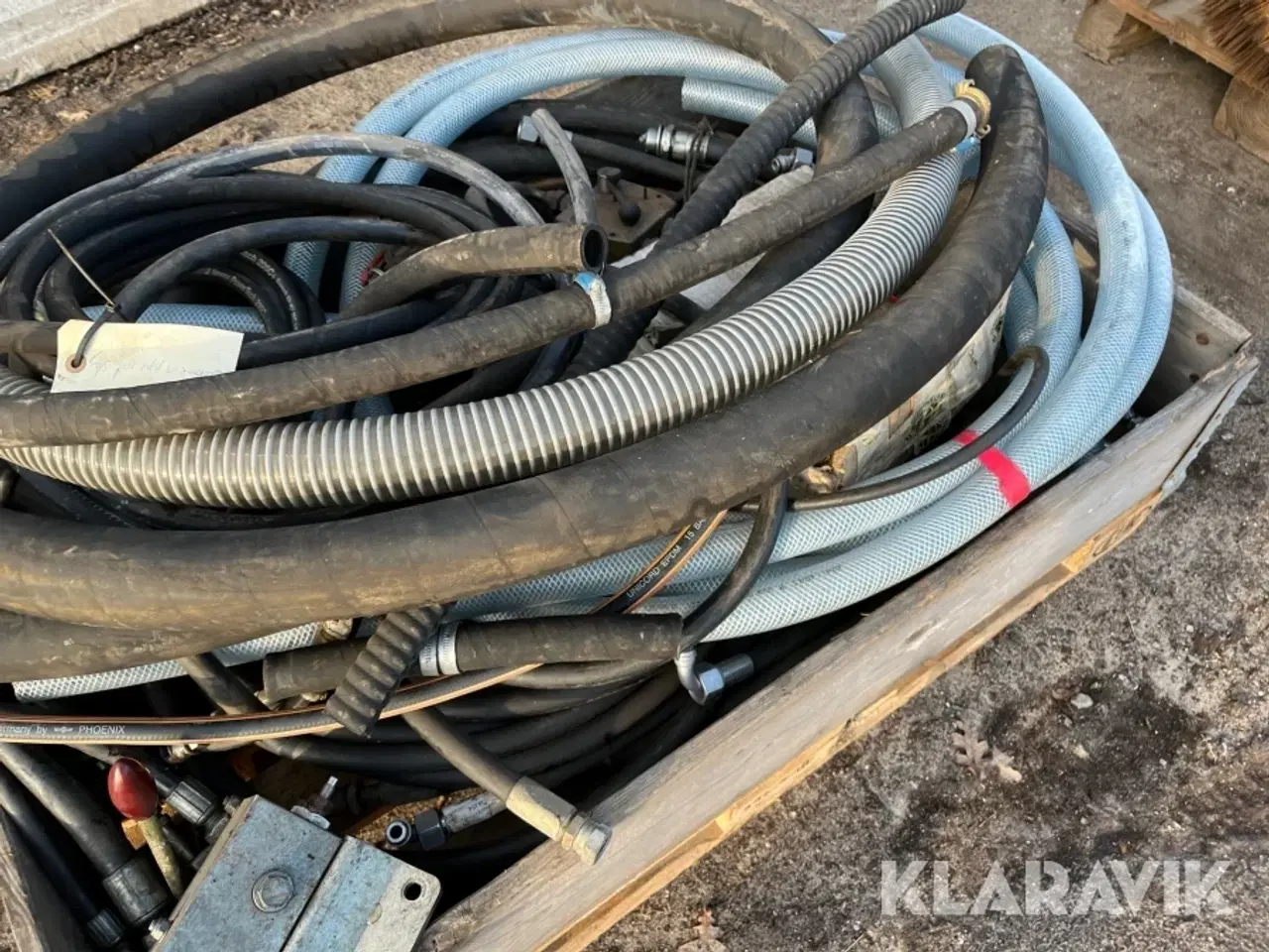 Billede 10 - Hydraulikslanger