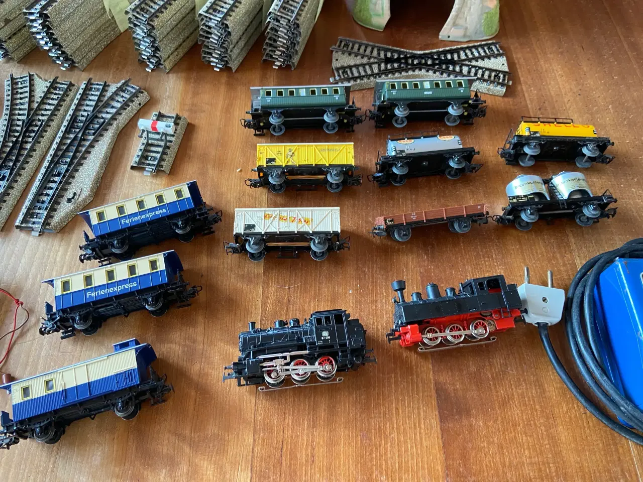 Billede 2 - Märklin togbane