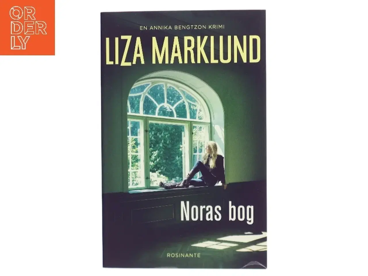 Billede 1 - Noras bog : krimi af Liza Marklund (Bog)