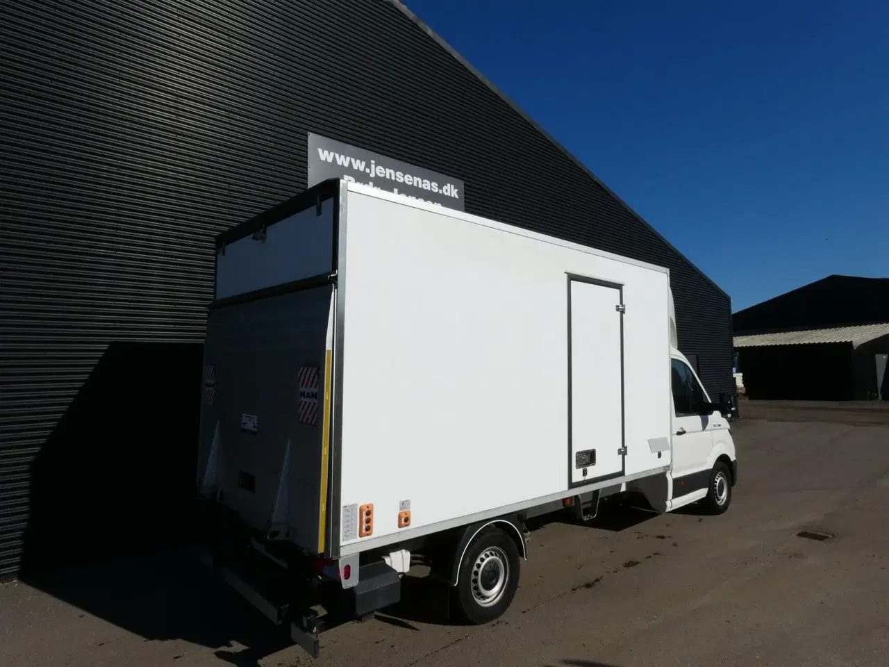 Billede 3 - MAN TGE 3,5T 2,0 SCR Køle/frysebil Alu.kasse m./lift 177HK Ladv./Chas. Aut.