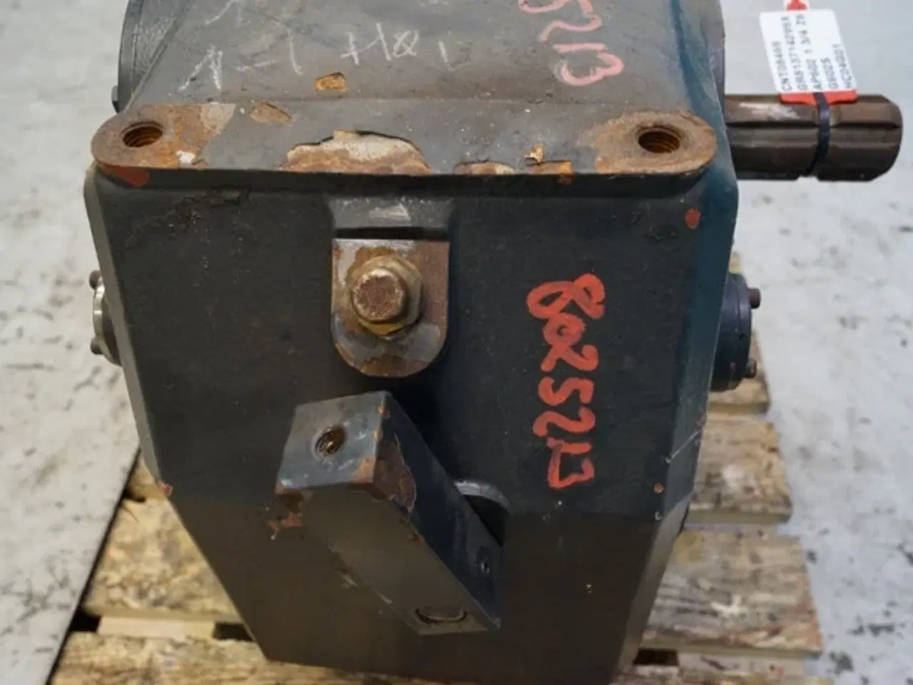 Billede 6 - JF Fodervogn Gearkasse GR813714299X