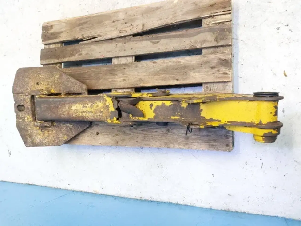 Billede 2 - Hydrema 906C Støtteben Højre 401870