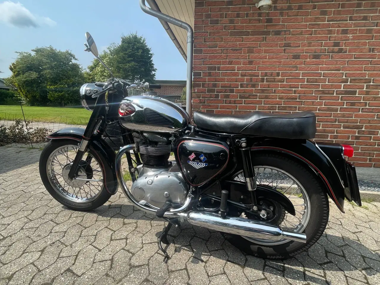 Billede 3 - Bsa A50 