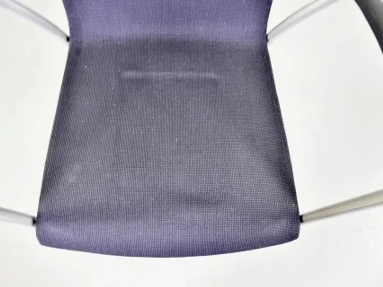Billede 8 - Akaba gorka konferencestol med sort/blå polster og armlæn, sæt à 12 stk.