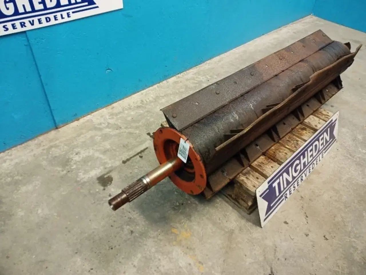 Billede 2 - Laverda 3500 Halmmølle 32105050 