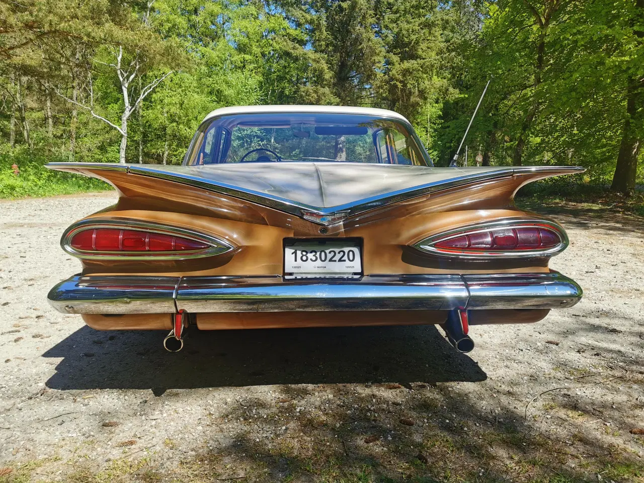 Billede 5 - 1959 Chevrolet Bel Air V8!