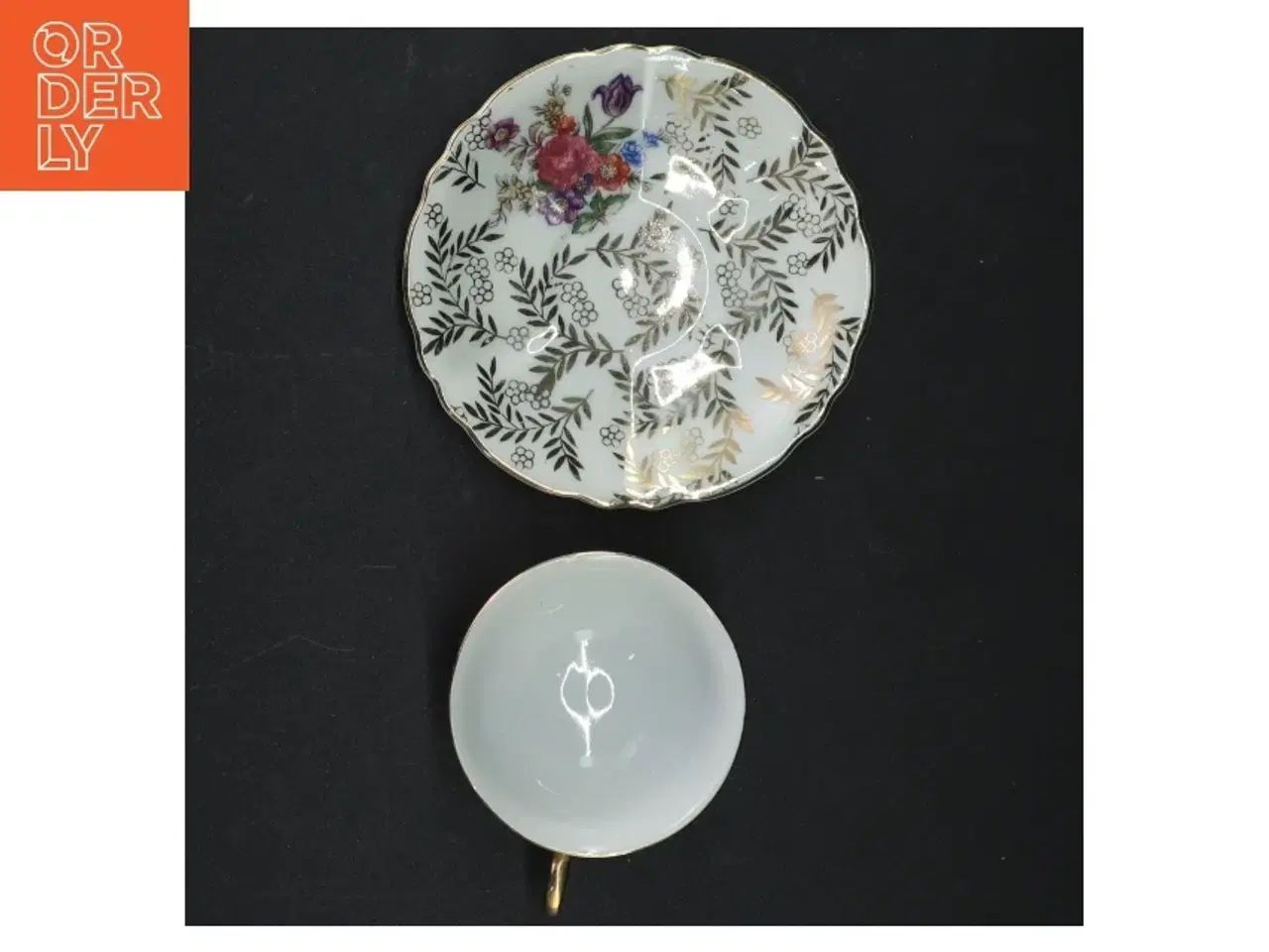 Billede 5 - Porcelæns kopper med underkop