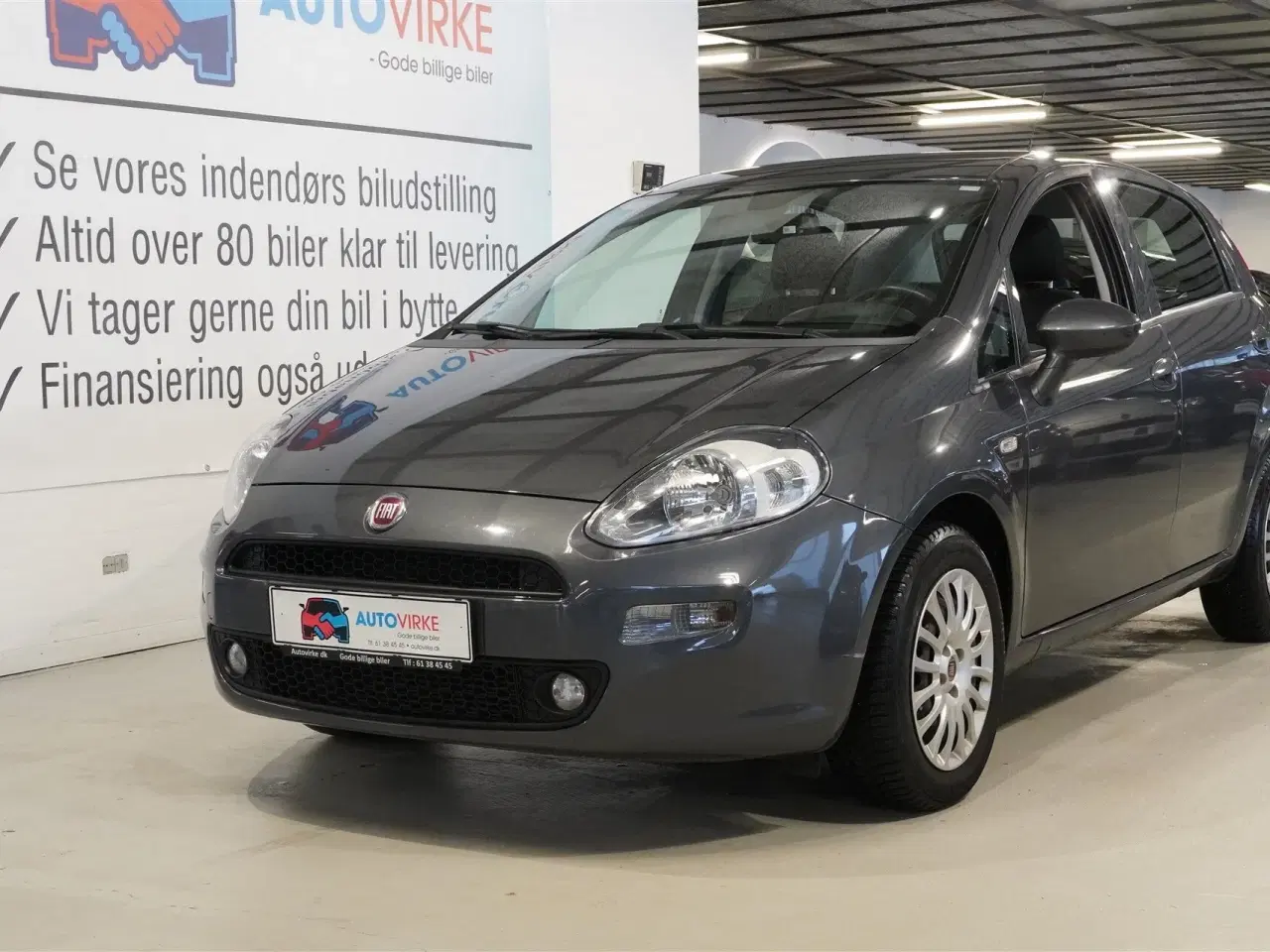 Billede 2 - Fiat Punto 0,9 TwinAir Turbo Easy 100HK 5d
