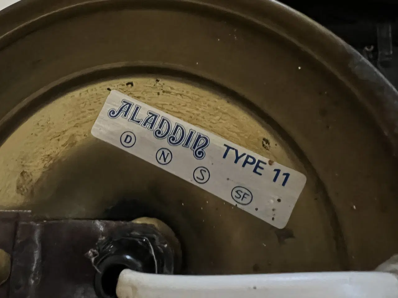 Billede 3 - Antik væglampe