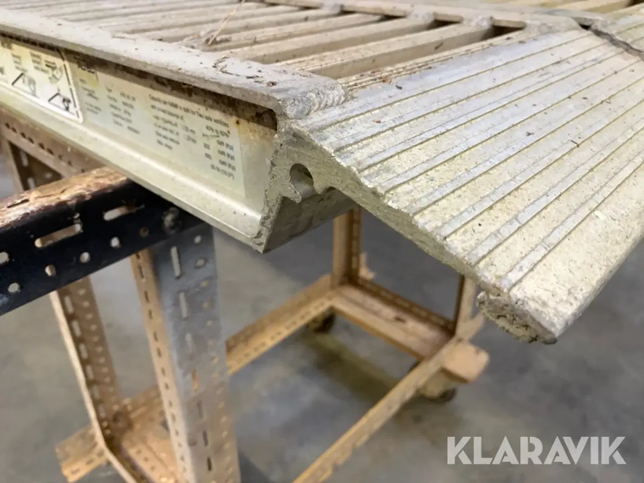 Billede 5 - Aluminium ramper Altec AVS 93 OR