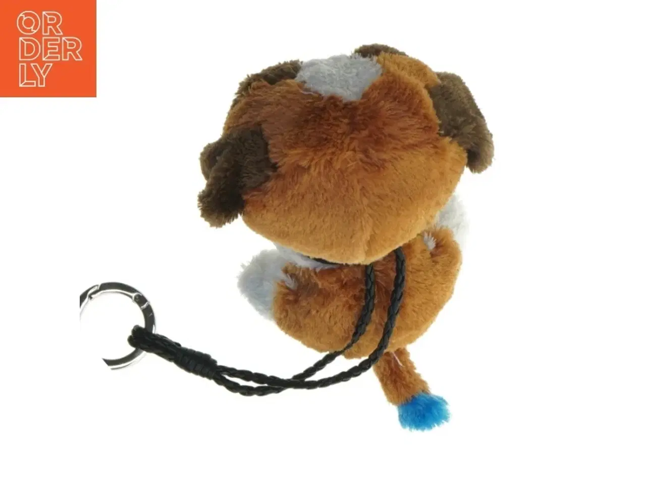 Billede 3 - Nøglering med hundetøjdyr fra Ty (str. 15 cm)