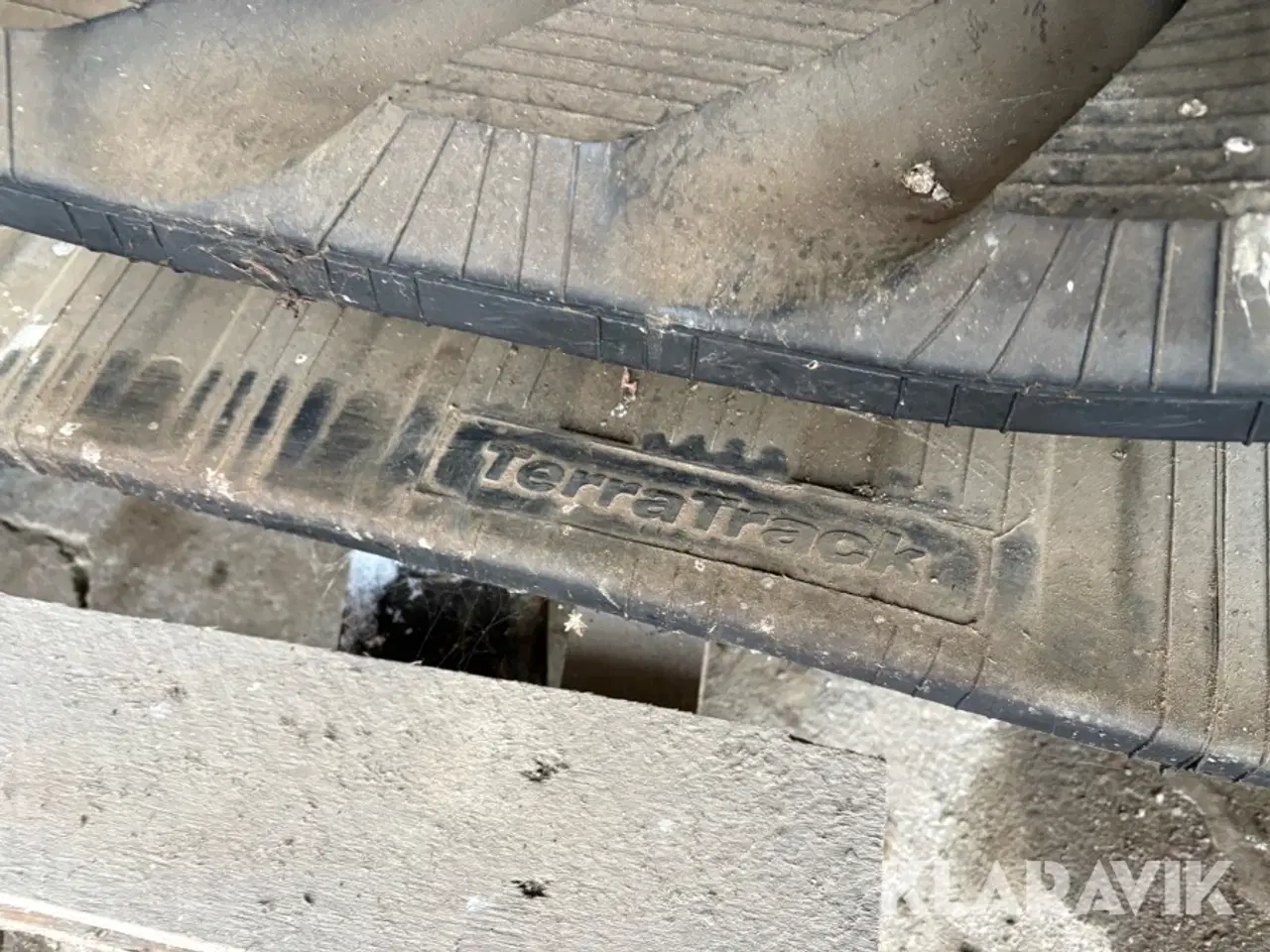 Billede 4 - Gummi bælte Terra track 400x72.5W