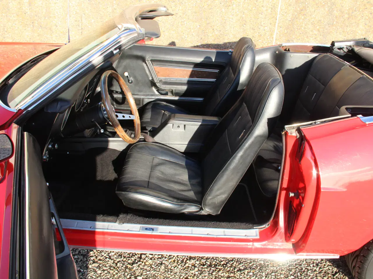 Billede 16 - Ford Mustang Cab 1971