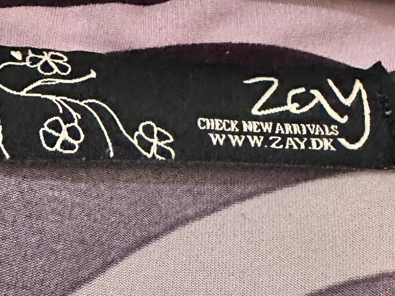 Billede 4 - ZAY tunika/top – str. XL – flot mønster & god stræ