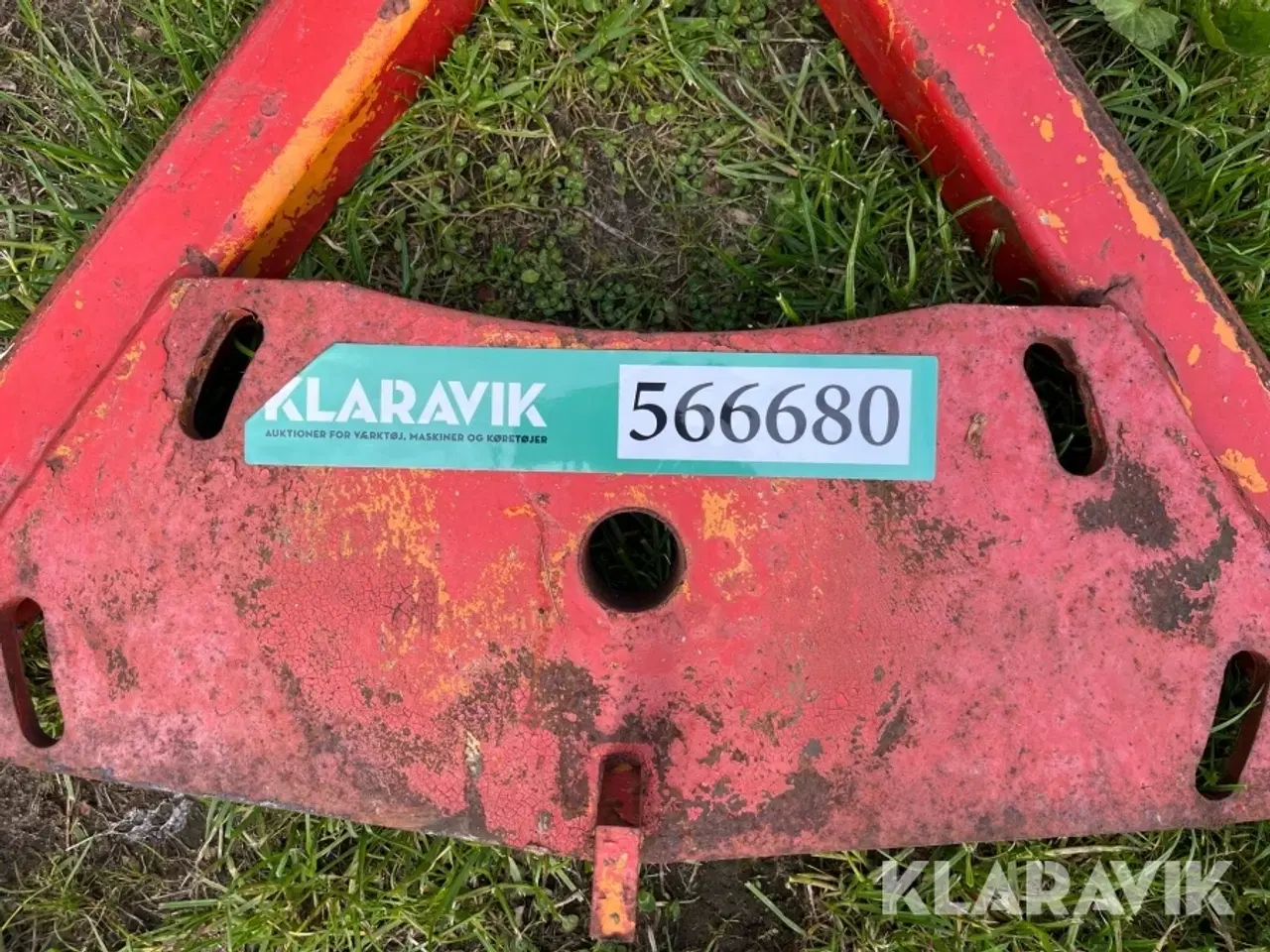 Billede 11 - A-Ramme
