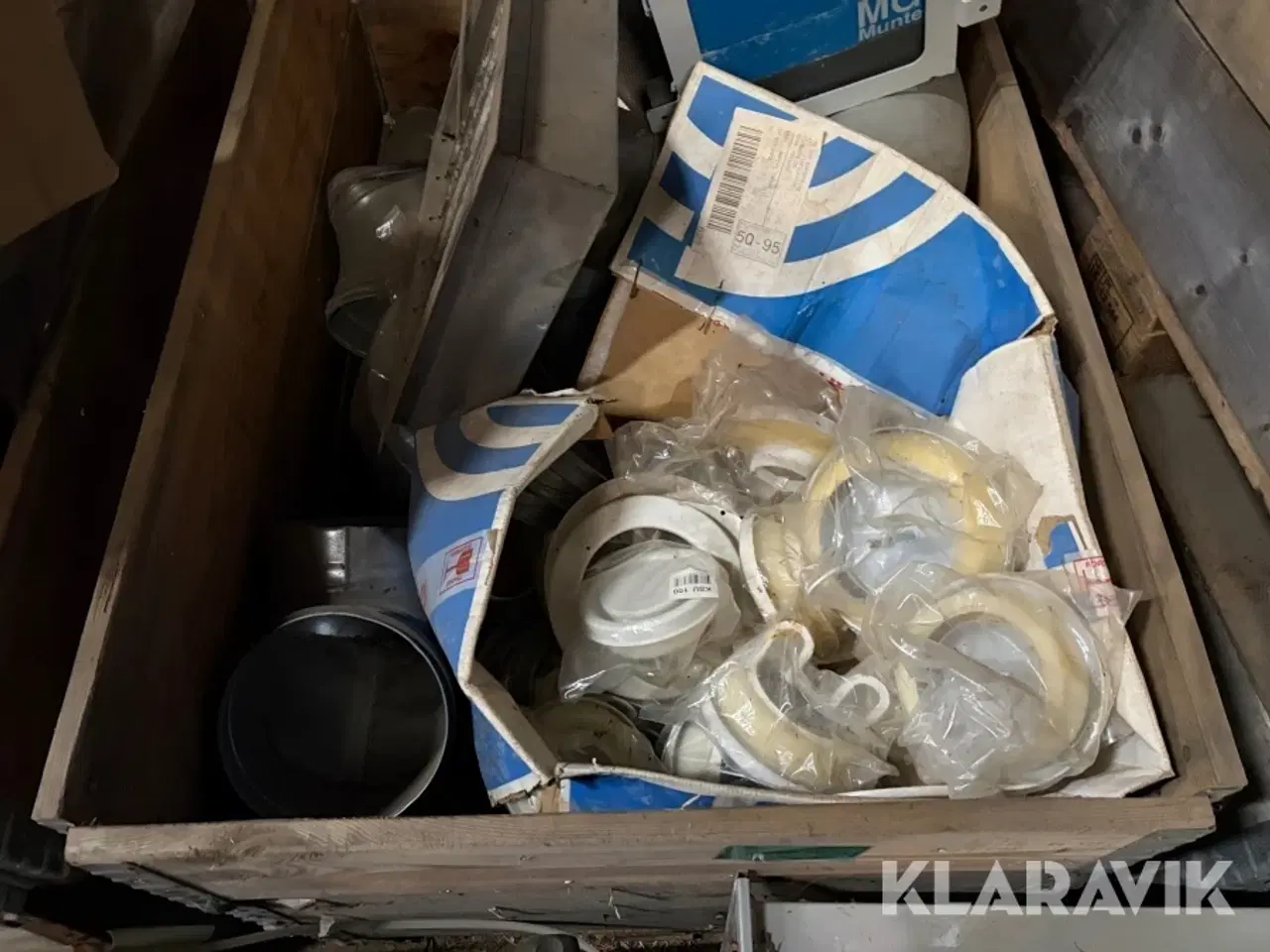 Billede 7 - Ventilationsmaterialer blandet lot