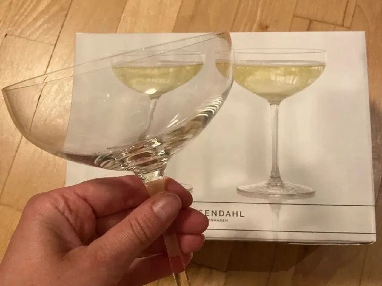Billede 2 - Rosendahl premium Champagneglas